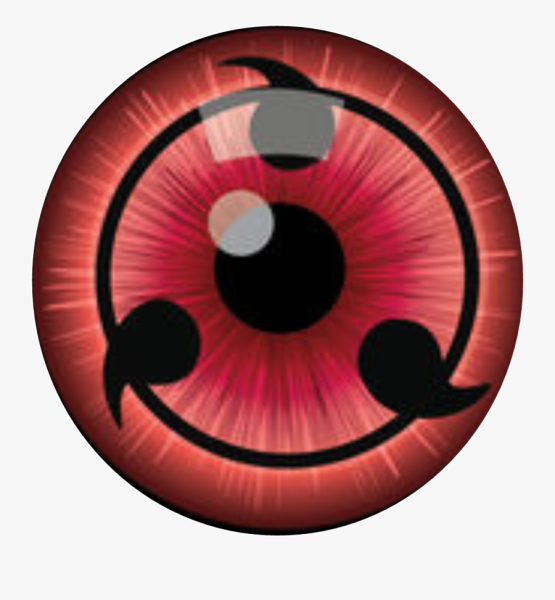 Шаринган 3 Томоэ глаз