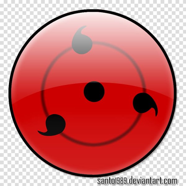 Шаринган с тремя Томоэ