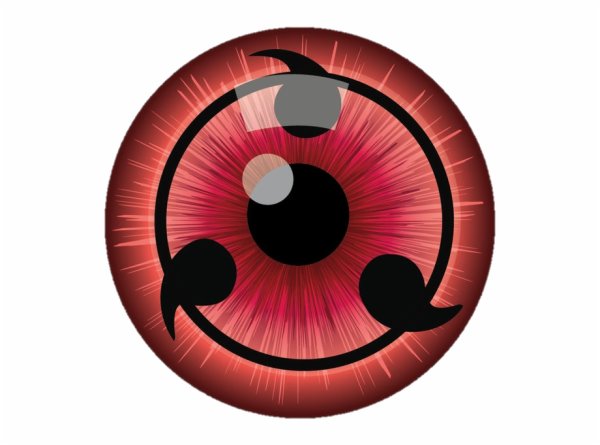 Наклейки Наруто Шаринган