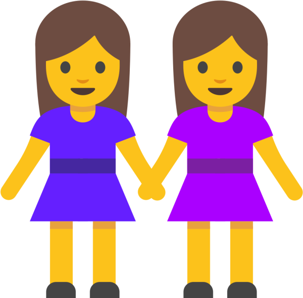 Смайлики подружки