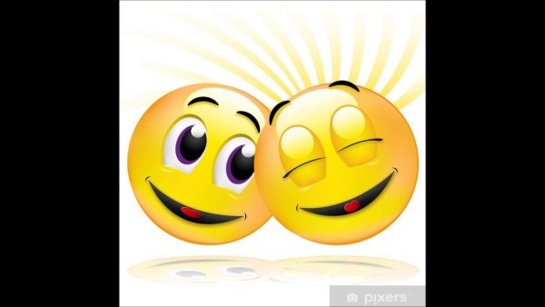 Дружеский смайлик