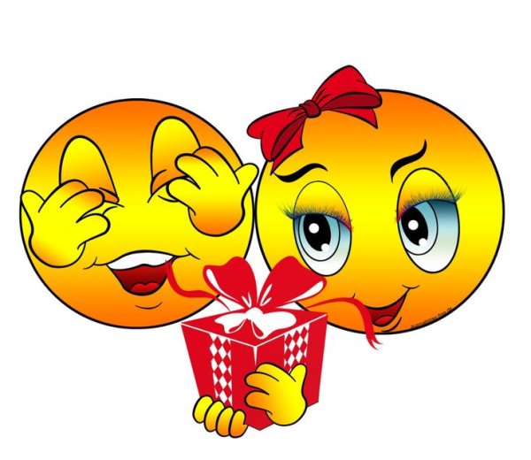 Дружеский смайлик