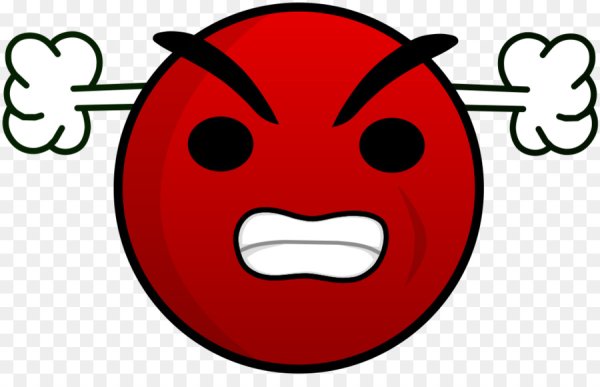 Смайлик гнев