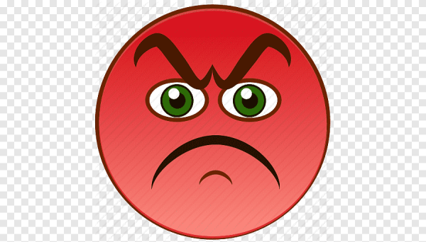 Смайлик злость