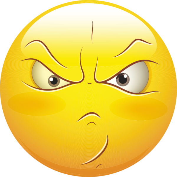 Злой смайлик