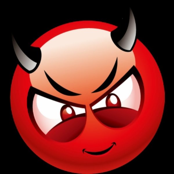 Злой смайлик