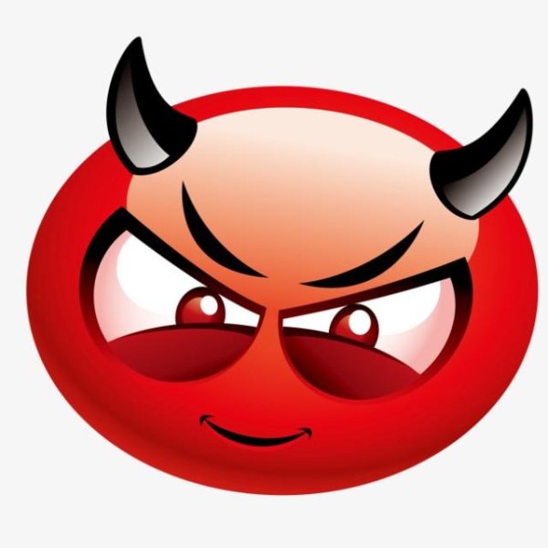 Злой смайлик