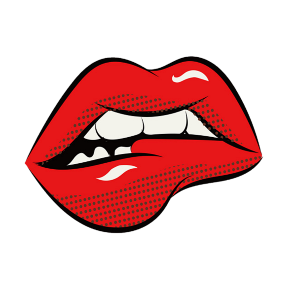 Губы вектор