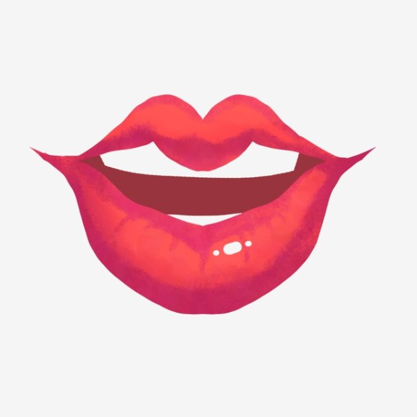 Прикусанные губы