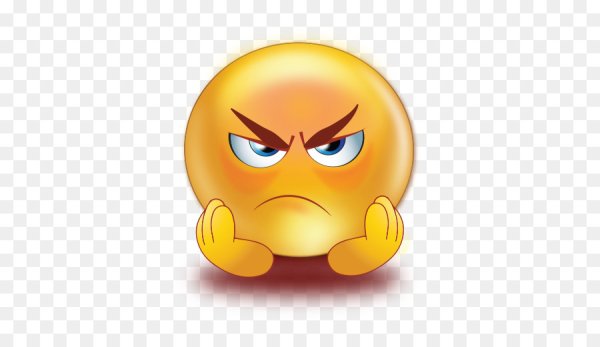 Злой смайлик