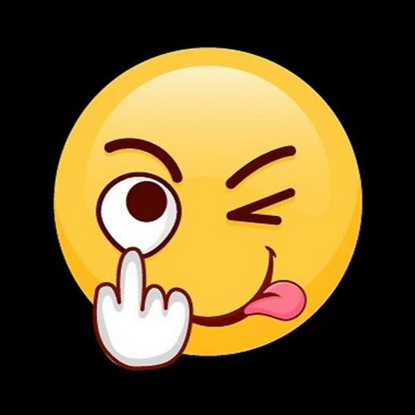 Рожица с языком