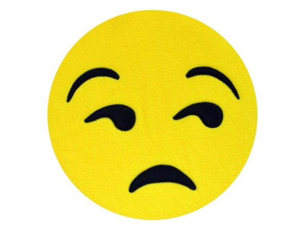 Грустный смайлик