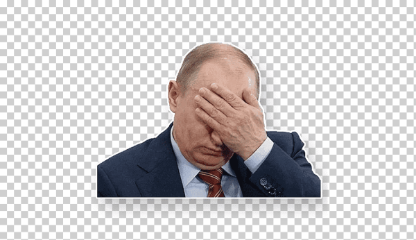Рукалицо Путин