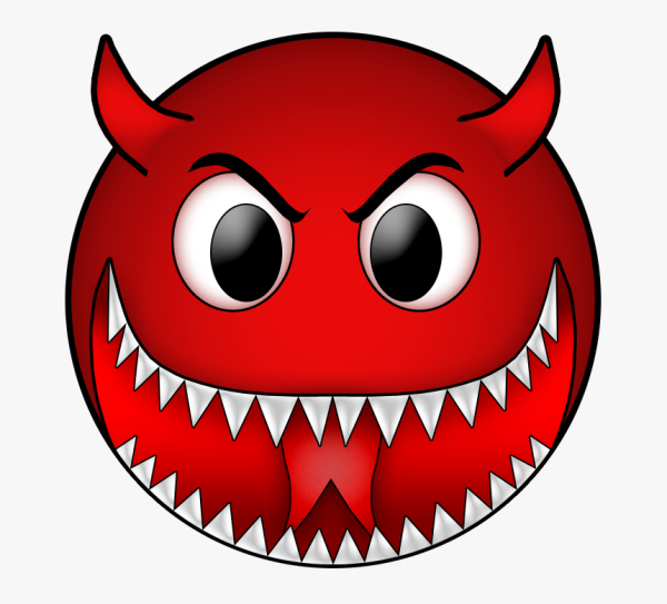 Зубастый смайлик