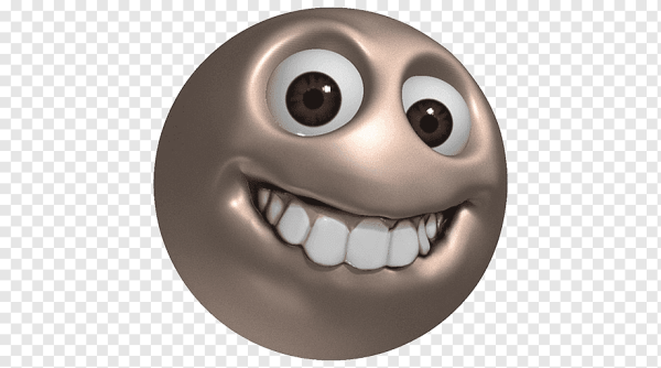 Зубастый смайлик