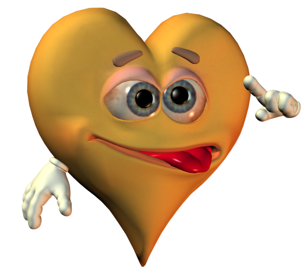 Сердечный смайлик