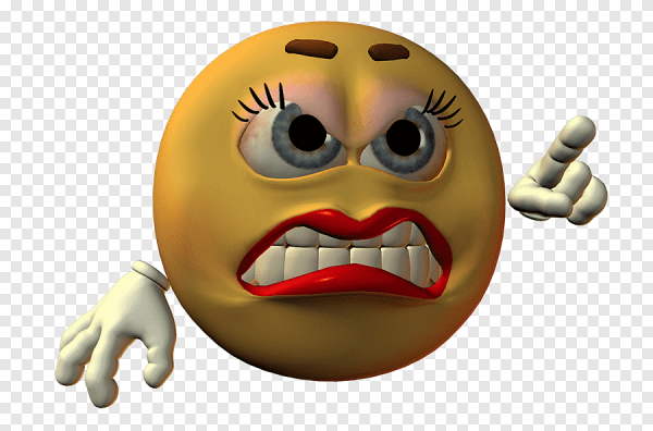 Строгий смайлик