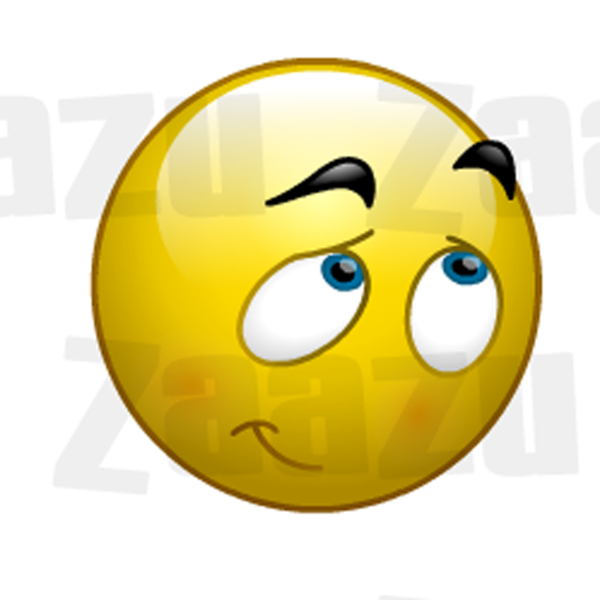 Смайлик чувство вины