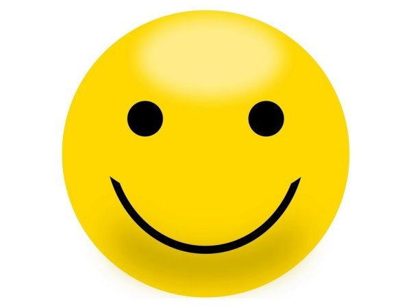 Смайлик неулыбающийся