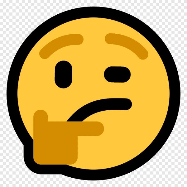 Синий смайлик