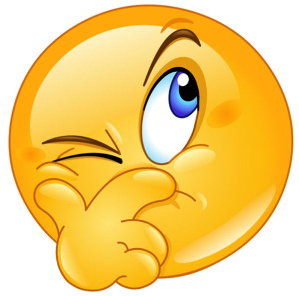 Смайлик задумался