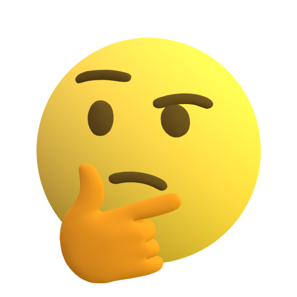 Смайлик задумался