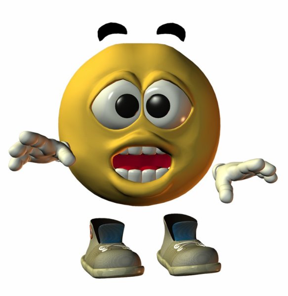 Смайлики большие анимированные