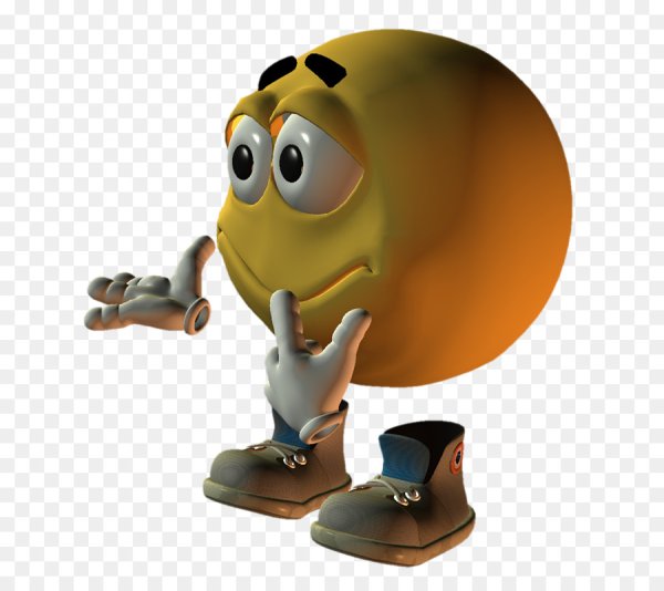 Смайлик на ножках