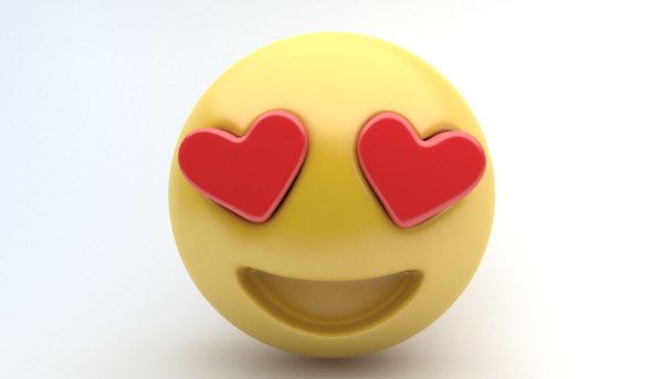 Emoji любовь