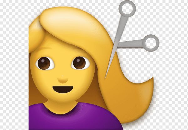 Эмодзи волосы