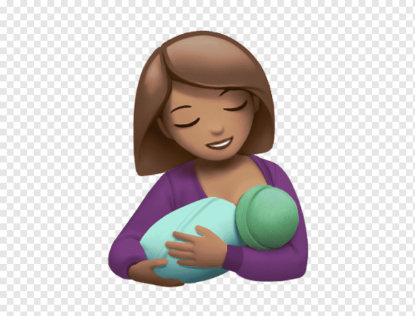 ЭМОДЖИ мать с ребенком