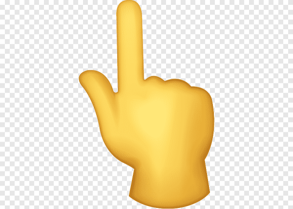 Указательный палец