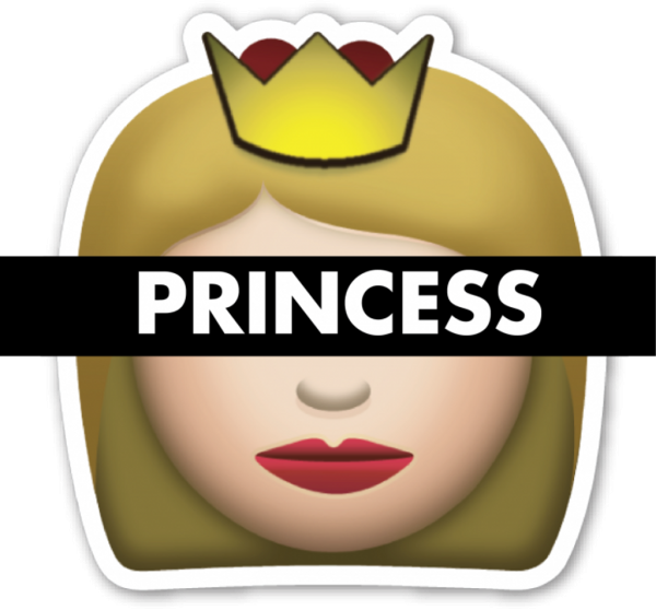 Смайлик принцесса