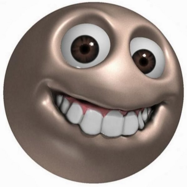 Страшный смайлик