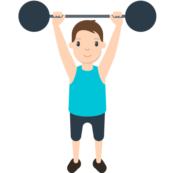 Атлет смайлик