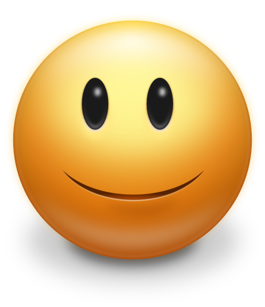 Смайлик улыбка