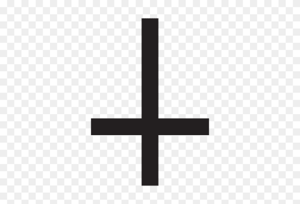 Крест Святого Петра символ