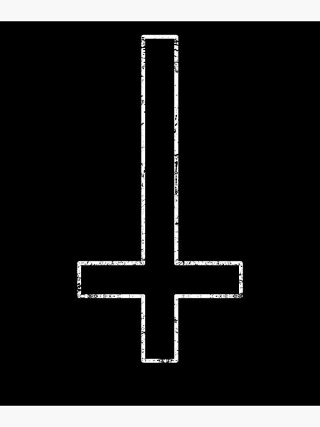 Перевёрнутый крест символ