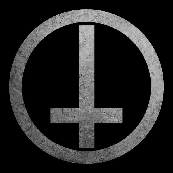 Крест перевернутый сатанинский