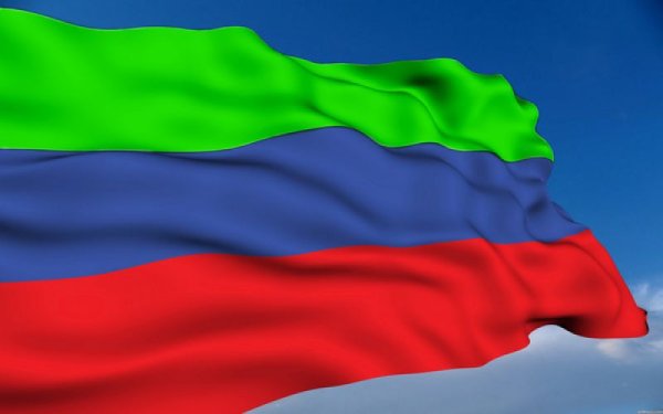 Флаг Дагестана