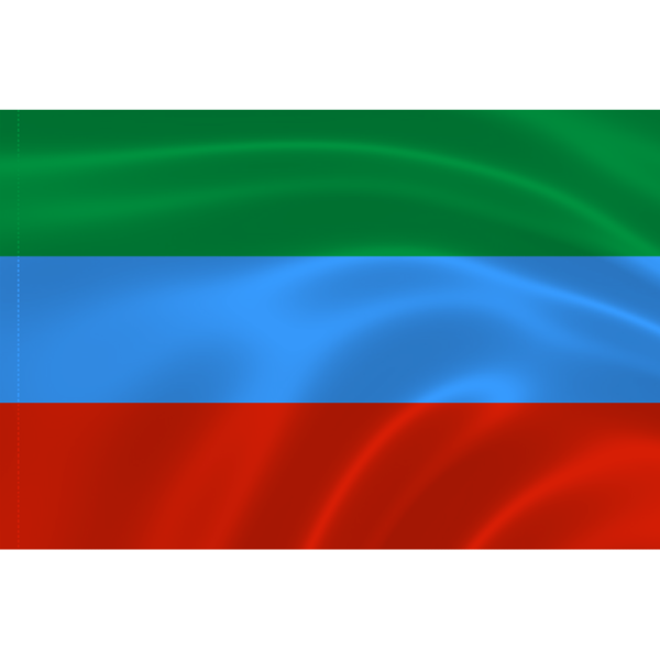 Флаг Республики Дагестан