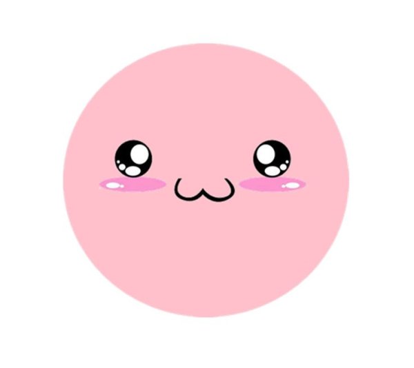 Кавайные картинки без фона