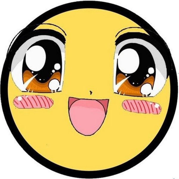 Аниме смайлики
