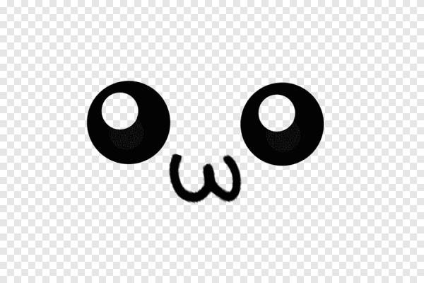 Кавайные глаза