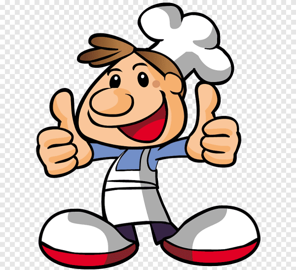 Смайлик Поваренок