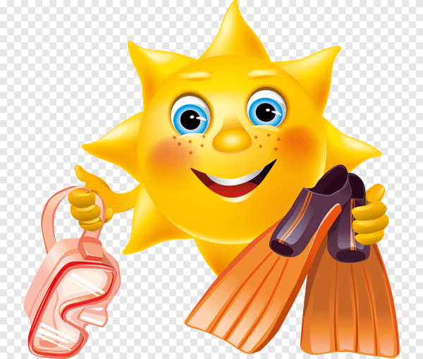 Отдыхающий смайлик