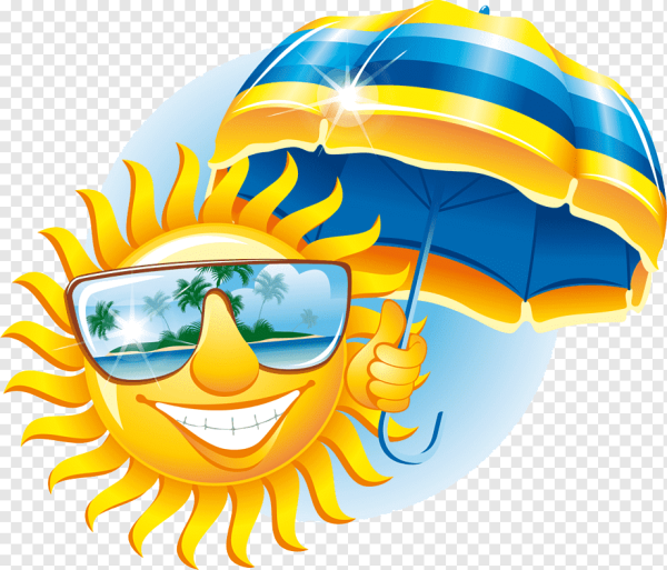 Жаркое солнце