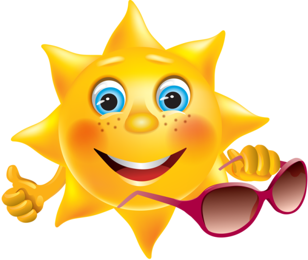 Смайлик лето