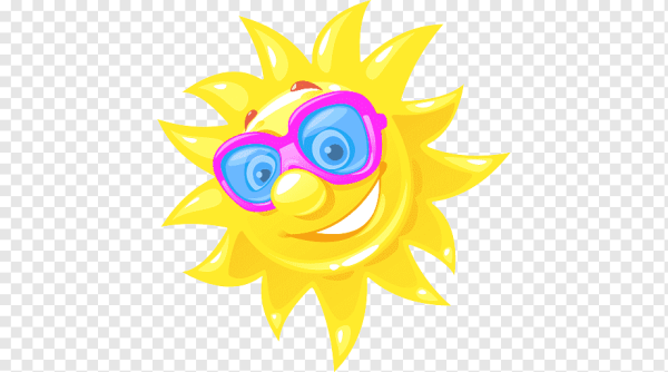 Смайлики в летний лагерь для детей