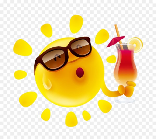 Смайлик отпуск